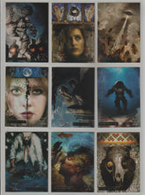 Load image into Gallery viewer, 1996 X-Files Season 3 Insert Set Foil 72 Cards
