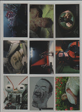 Load image into Gallery viewer, 1996 X-Files Season 3 Insert Set Foil 72 Cards
