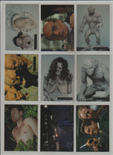Load image into Gallery viewer, 1996 X-Files Season 3 Insert Set Foil 72 Cards
