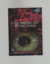 Load image into Gallery viewer, 1996 X-Files Season 3 Paranormals Finest #X3PF2 731
