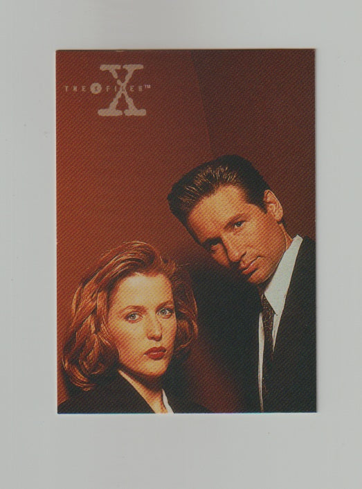 1996 X-Files Season 3 Promos #P1 Advance Comics Magazine