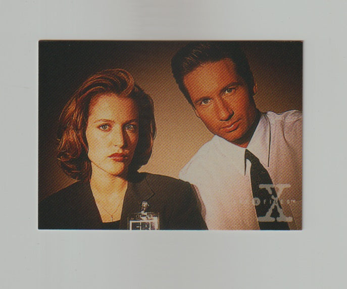 1996 X-Files Season 3 Promos #P2 General Distribution