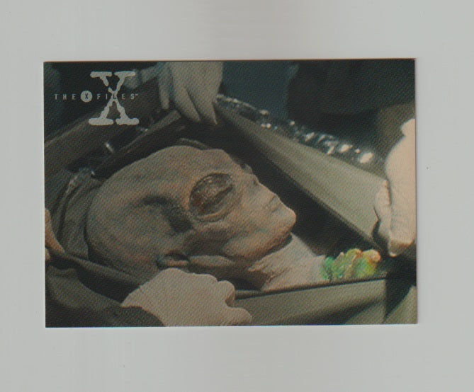 1996 X-Files Season 3 Promos #P3 Non-Sport Update