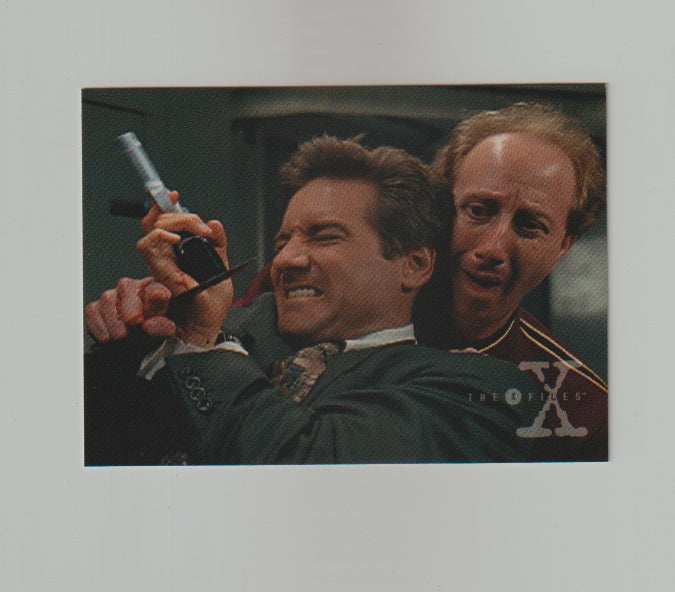 1996 X-Files Season 3 Promos #P4 Overstreets Fan Magazine