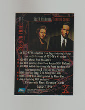 Load image into Gallery viewer, 1996 X-Files Season 3 Promos #P5 Trade Show Giveaway
