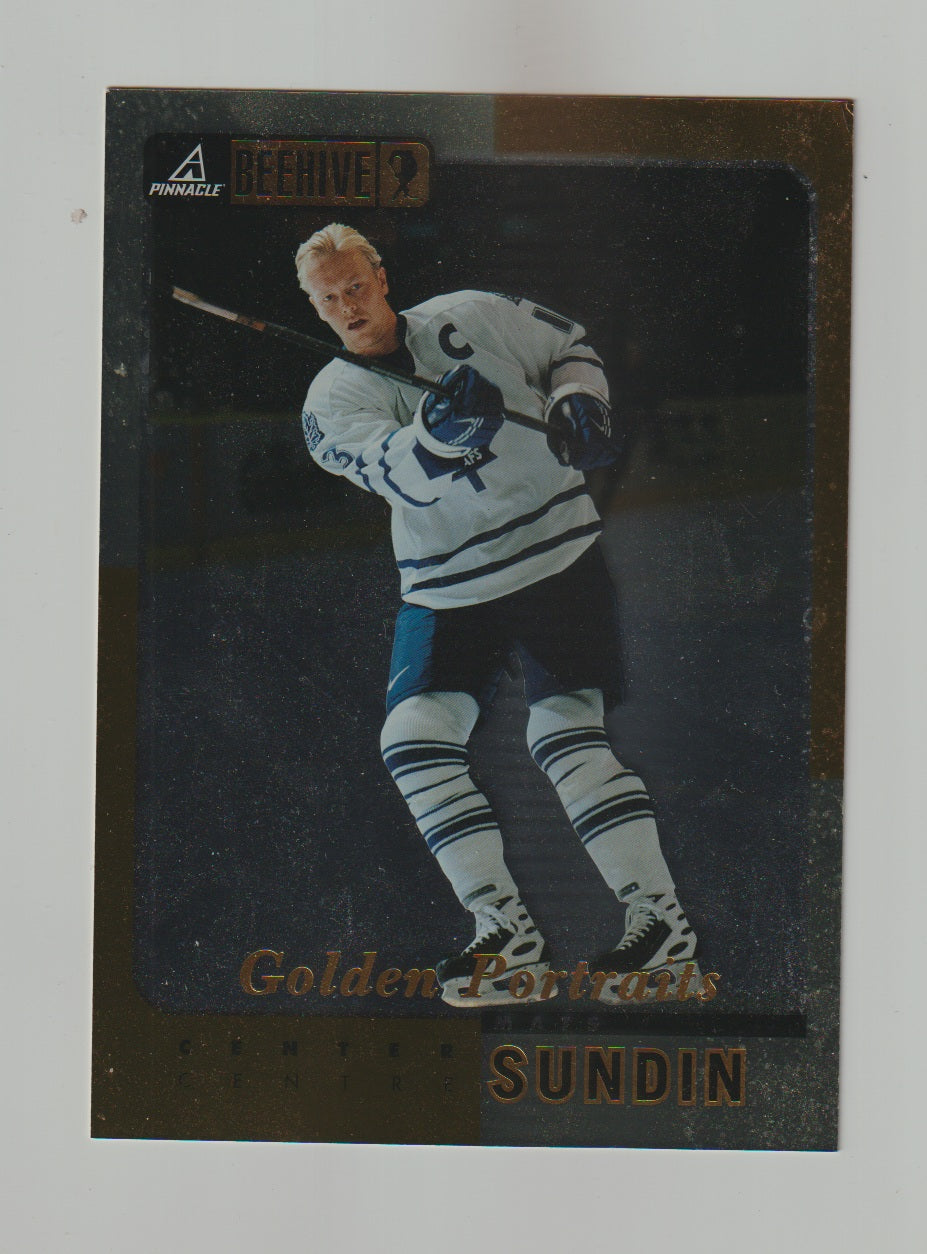 1997-98 Beehive Golden Protraits #39 Mats Sundin