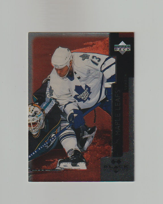 1997-98 Black Diamond Double Diamond #77 Mats Sundin