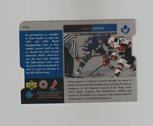 Load image into Gallery viewer, 1997-98 Black Diamond Premium Cut Quadruple Diamond Horizontal #PC30 Mats Sundin
