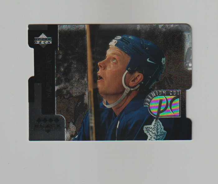 1997-98 Black Diamond Premium Cut Quadruple Diamond Horizontal #PC30 Mats Sundin