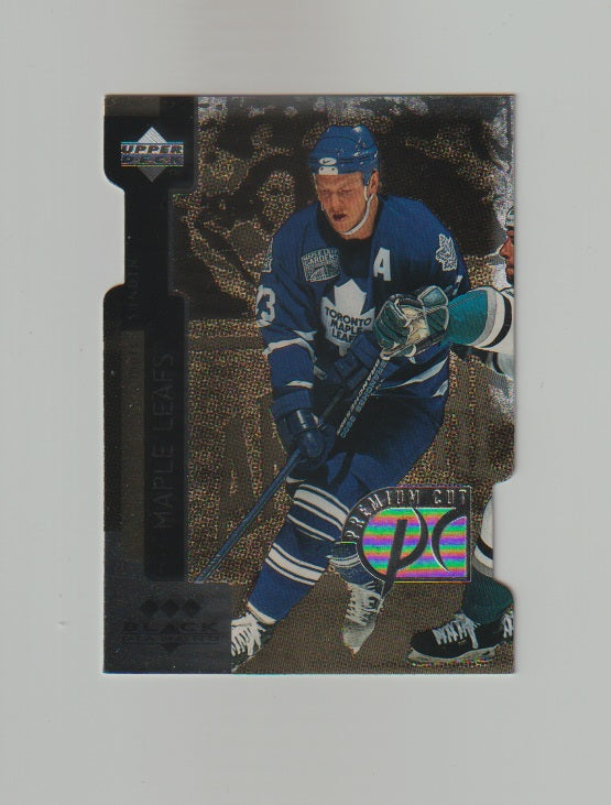 1997-98 Black Diamond Premium Cut Triple Diamond #PC30 Mats Sundin