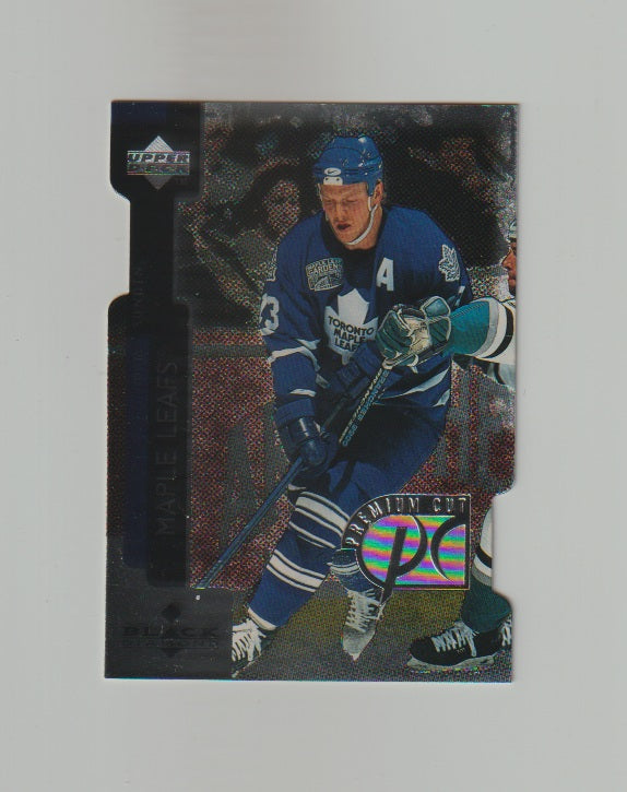 1997-98 Black Diamond Premium Cut #PC30 Mats Sundin
