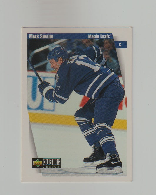 1997-98 Collector's Choice #245 Mats Sundin