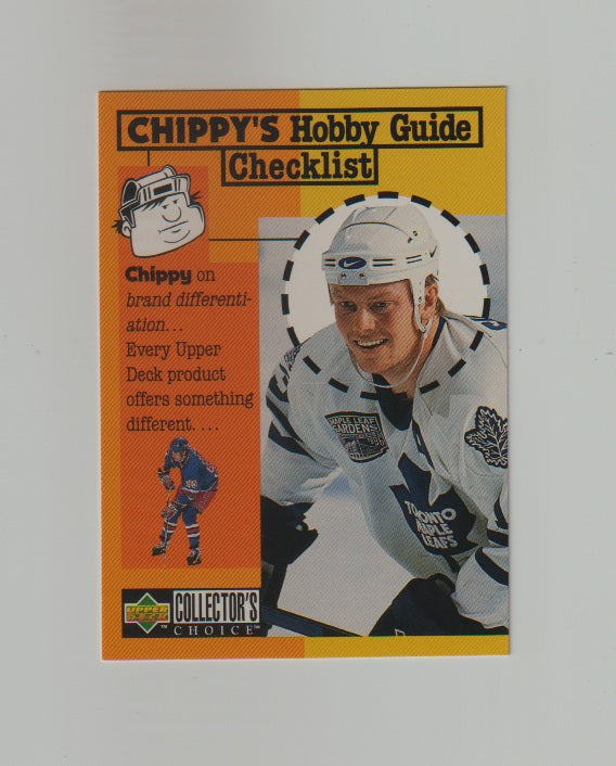 1997-98 Collector's Choice #320 Mats Sundin
