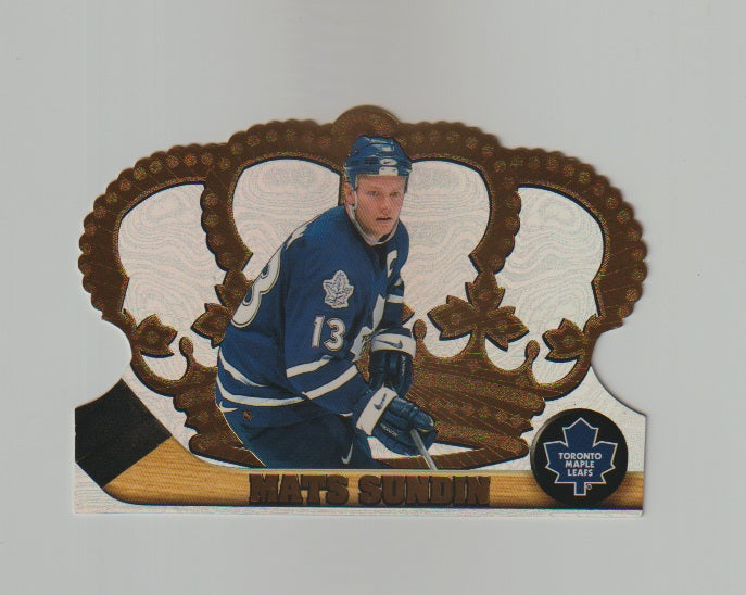1997-98 Crown Royale #132 Mats Sundin