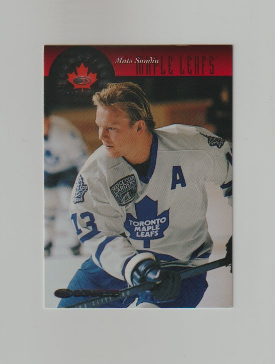 1997-98 Donruss Canadian Ice #40 Mats Sundin
