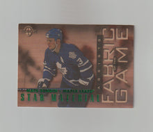 Load image into Gallery viewer, 1997-98 Donruss Limited Fabric of the Game #26 of 72 Mats Sundin
