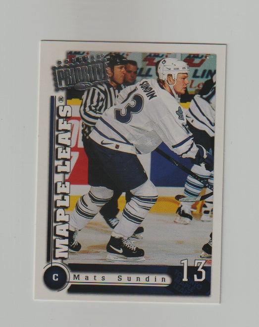 1997-98 Donruss Priority #56 Mats Sundin