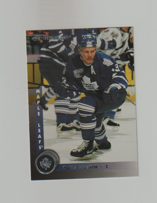 1997-98 Donruss #139 Mats Sundin