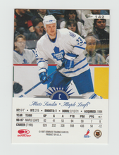 Load image into Gallery viewer, 1997-98 Leaf Fractal Matrix #142 Mats Sundin
