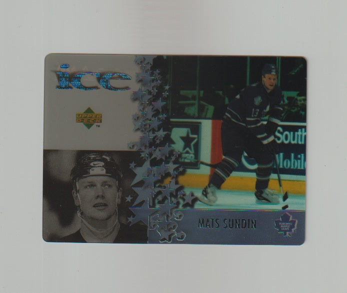 1997-98 McDonald's #13 Mats Sundin