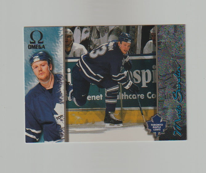 1997-98 Pacific Omega #225 Mats Sundin