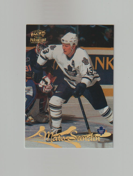 1997-98 Paramount #185 Mats Sundin