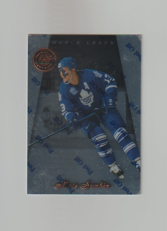 1997-98 Pinnacle Certified #53 Mats Sundin