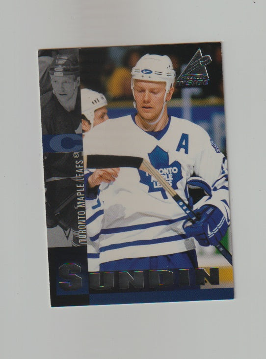 1997-98 Pinnacle Inside #21 Mats Sundin