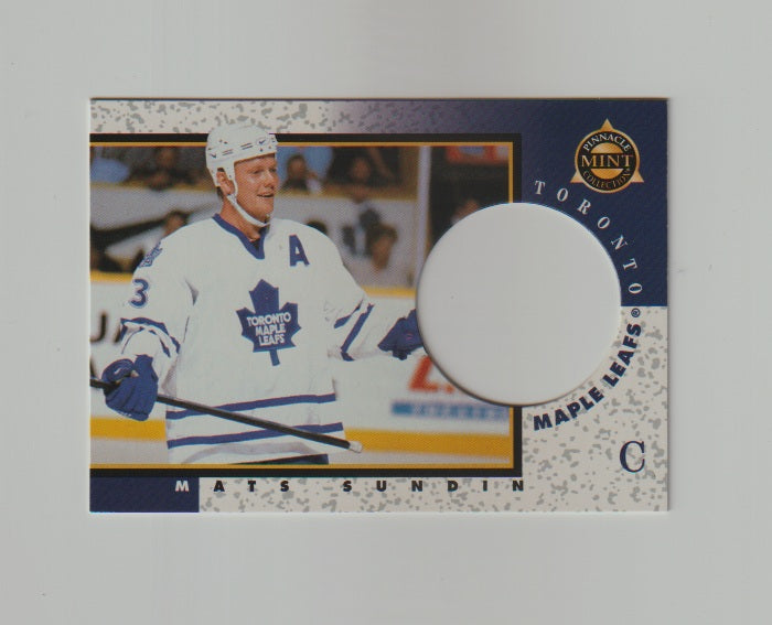 1997-98 Pinnacle Mint #10 Mats Sundin