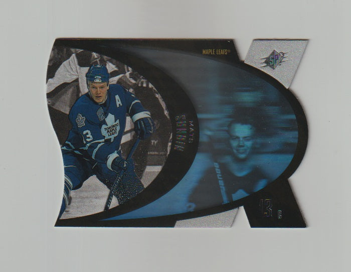 1997-98 SPx Silver #46 Mats Sundin