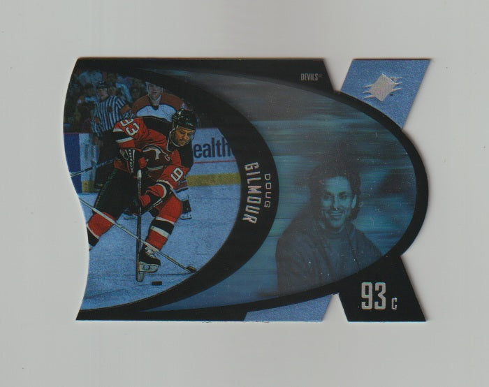 1997-98 SPx #25 Doug Gilmour