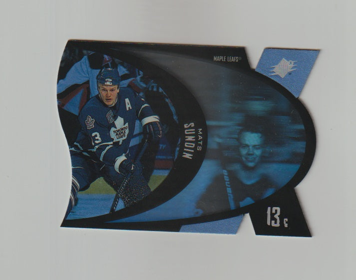 1997-98 SPx #46 Mats Sundin