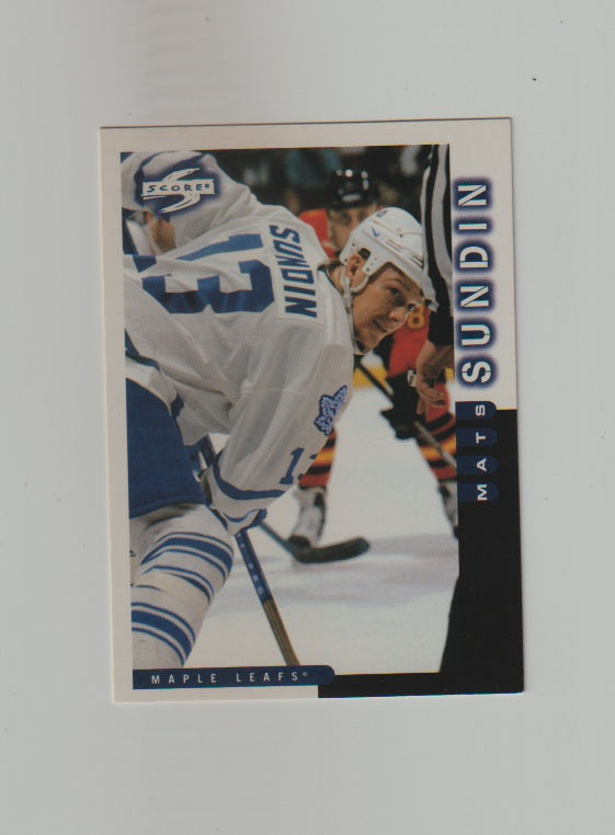 1997-98 Score #95 Mats Sundin