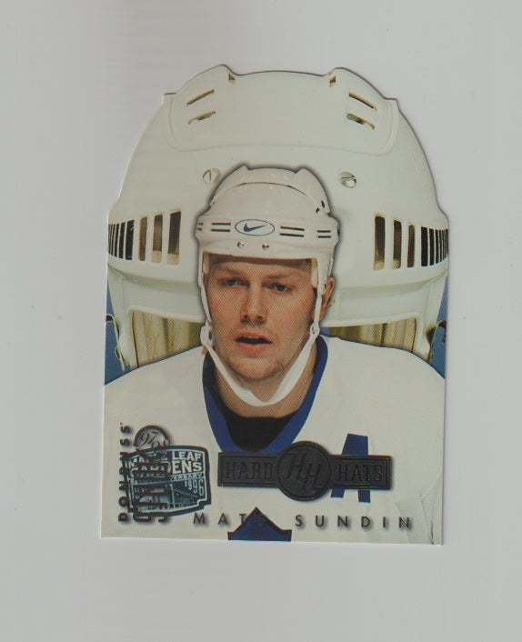 1997-98 Studio Hard Hats #24 of 24 Mats Sundin