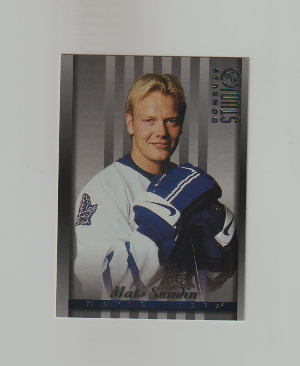 1997-98 Studio #67 Mats Sundin