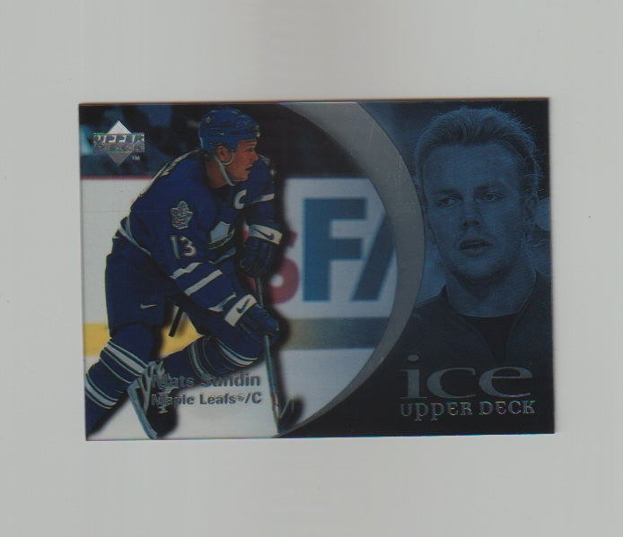 1997-98 Upper Deck Ice #73 Mats Sundin