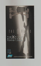 Load image into Gallery viewer, 1997 The X-Files Showcase Laser #L5 Fallen Angel
