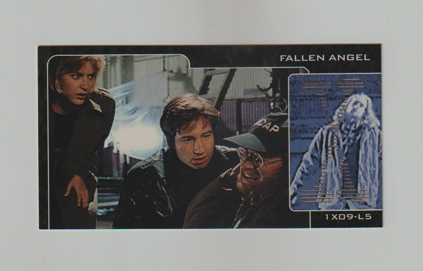 1997 The X-Files Showcase Laser #L5 Fallen Angel