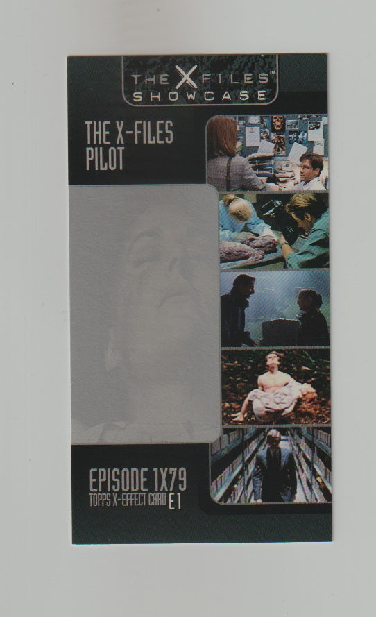 1997 The X-Files Showcase X-Effect #E1 Pilot Episode