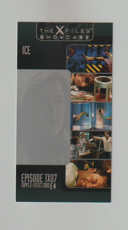 1997 The X-Files Showcase X-Effect #E4 Ice