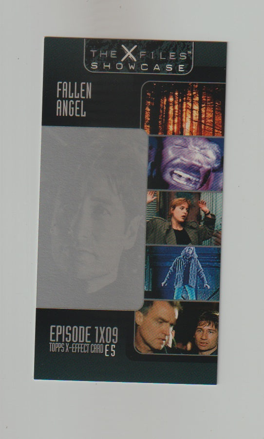 1997 The X-Files Showcase X-Effect #E5 Fallen Angel