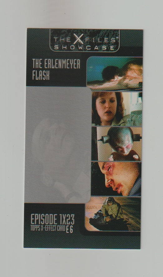 1997 The X-Files Showcase X-Effect #E6 The Erlenmeyer