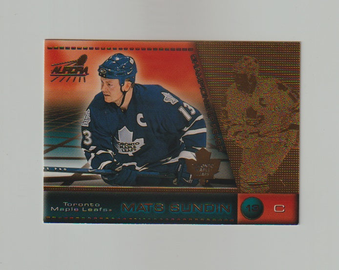 1998-99 Aurora Championship Fever #46 Mats Sundin