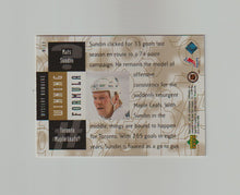 Load image into Gallery viewer, 1998-99 Black Diamond Winning Formula Gold #WF27 Mats Sundin
