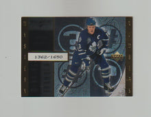 Load image into Gallery viewer, 1998-99 Black Diamond Winning Formula Gold #WF27 Mats Sundin
