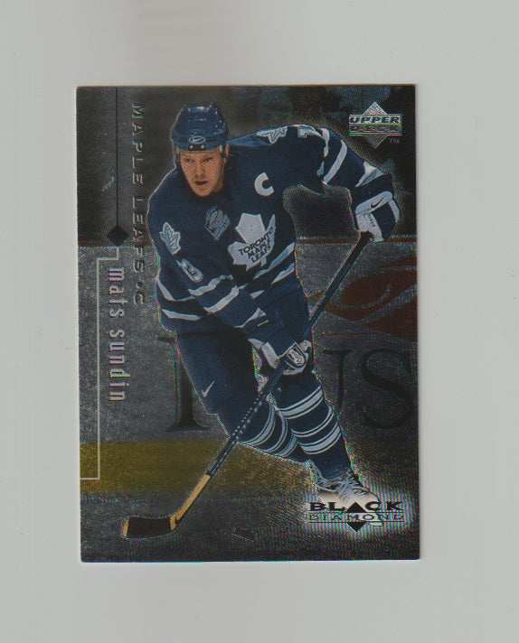 1998-99 Black Diamond #84 Mats Sundin