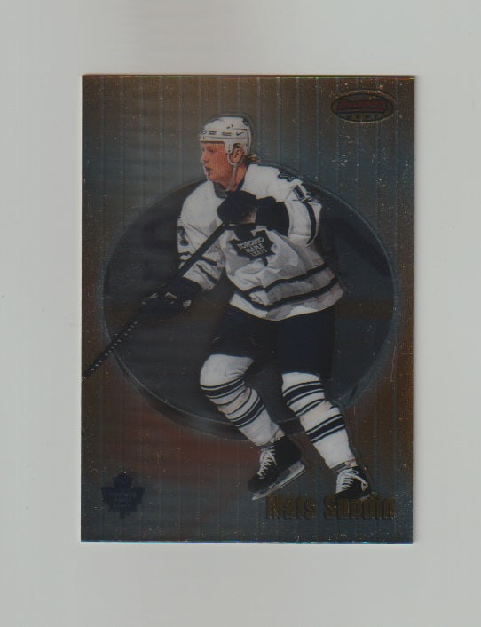1998-99 Bowman's Best #39 Mats Sundin