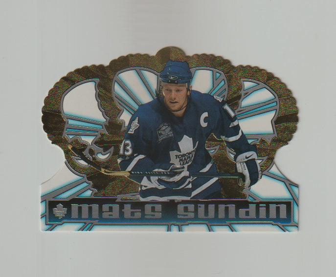 1998-99 Crown Royale #132 Mats Sundin
