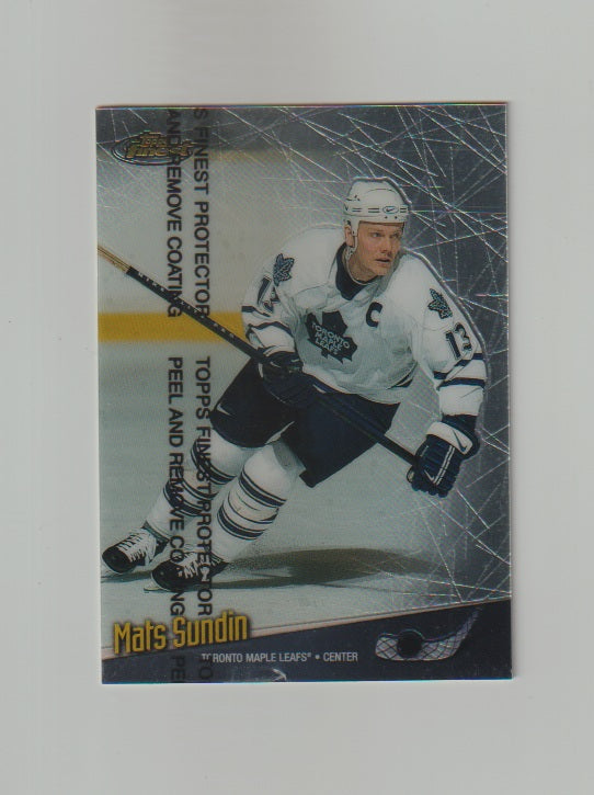 1998-99 Finest #106 Mats Sundin