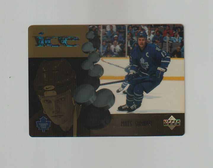 1998-99 McDonald's #12 Mats Sundin